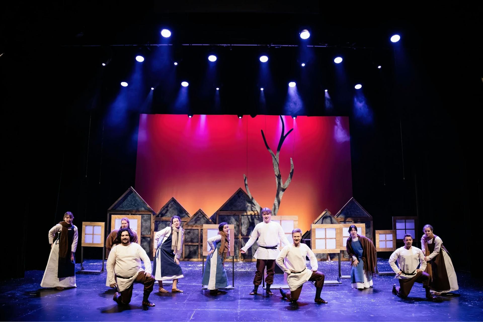 Kekec and skovik the elf