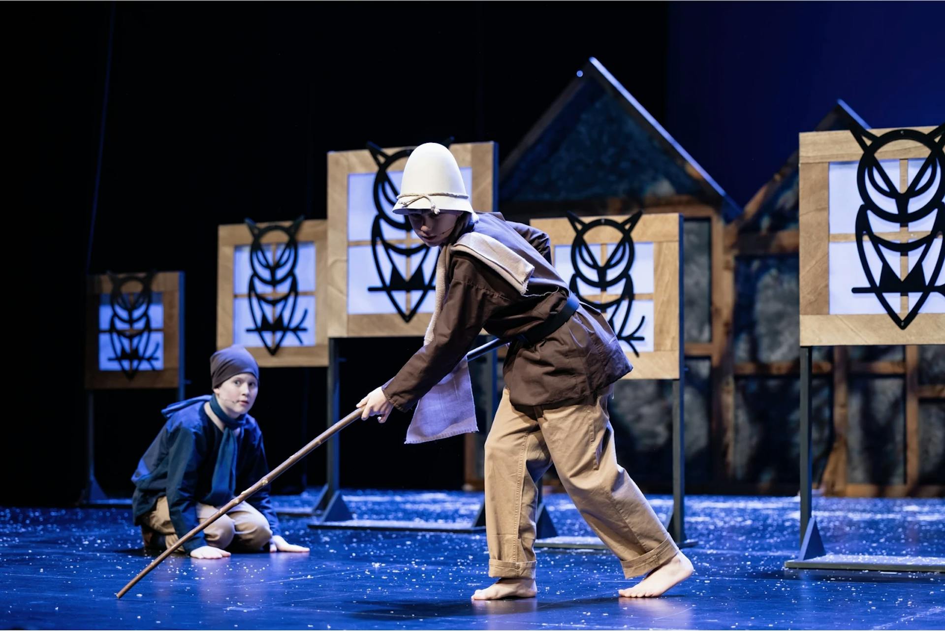 Kekec and skovik the elf