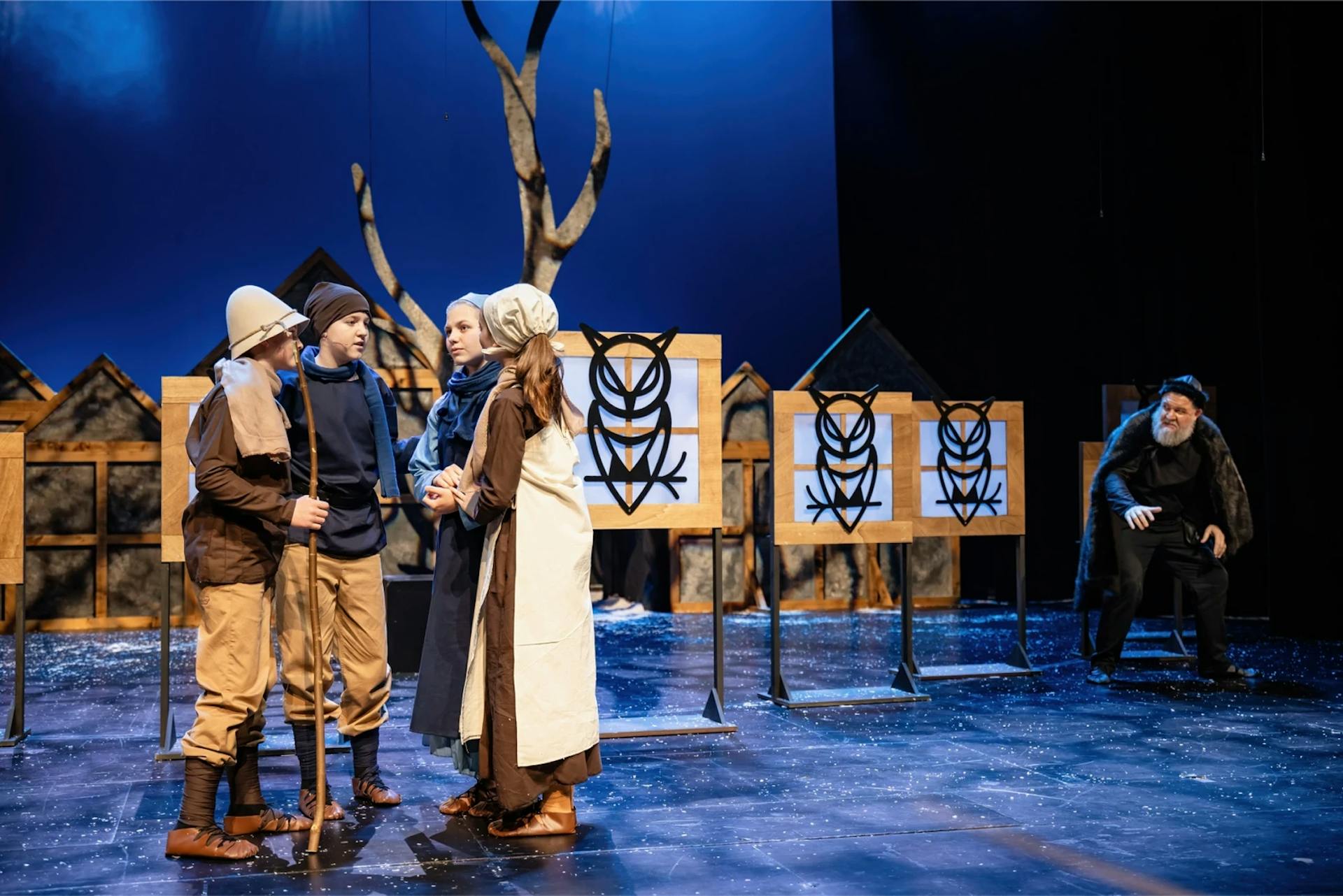 Kekec and skovik the elf