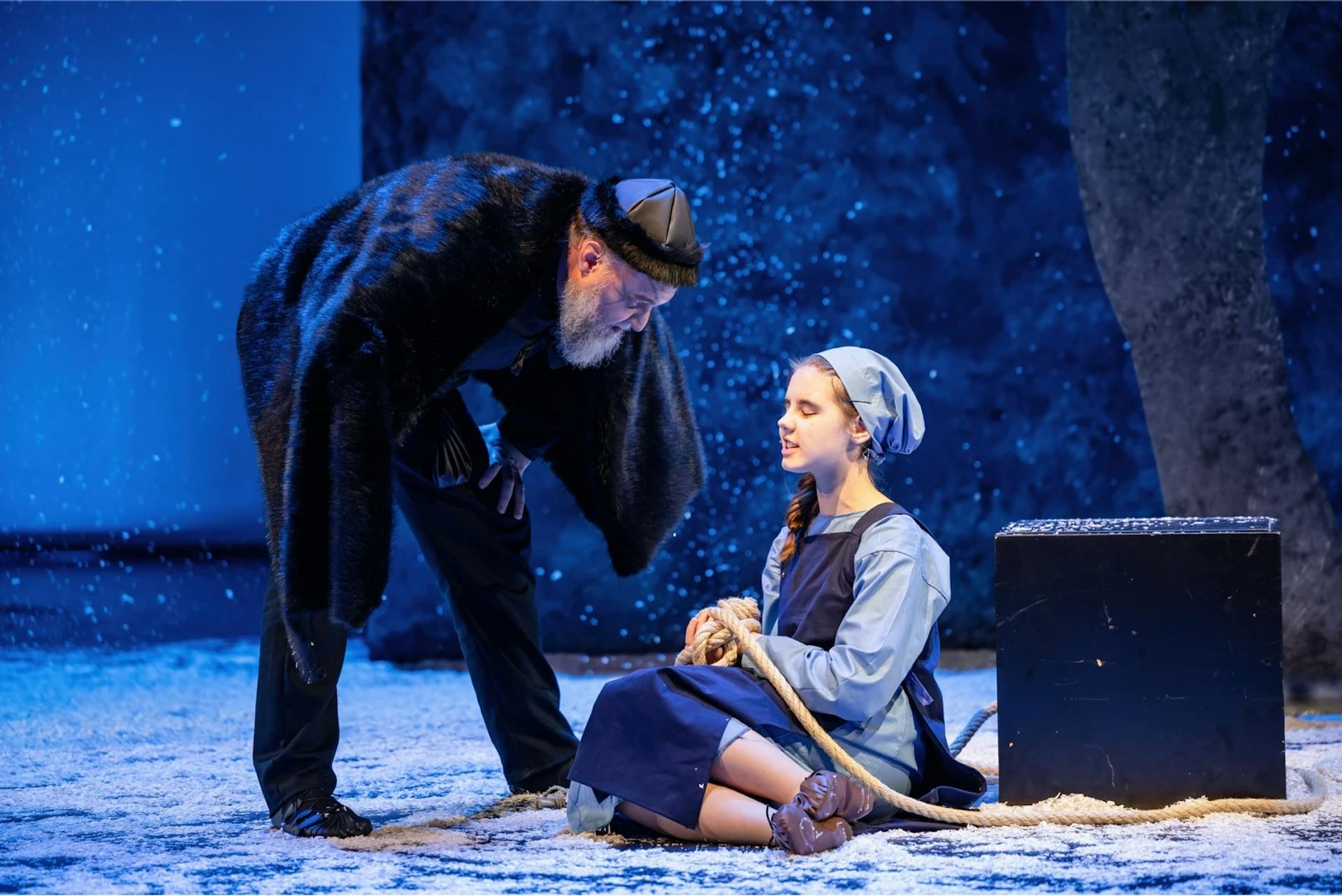 Kekec and skovik the elf