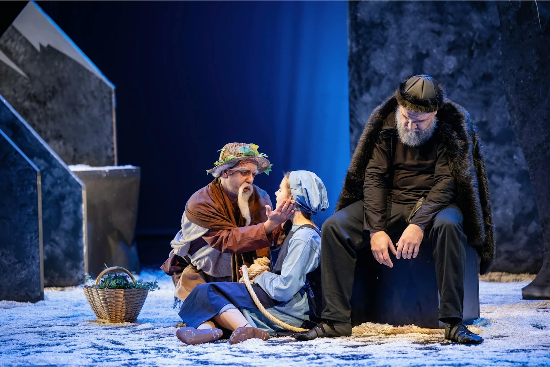 Kekec and skovik the elf