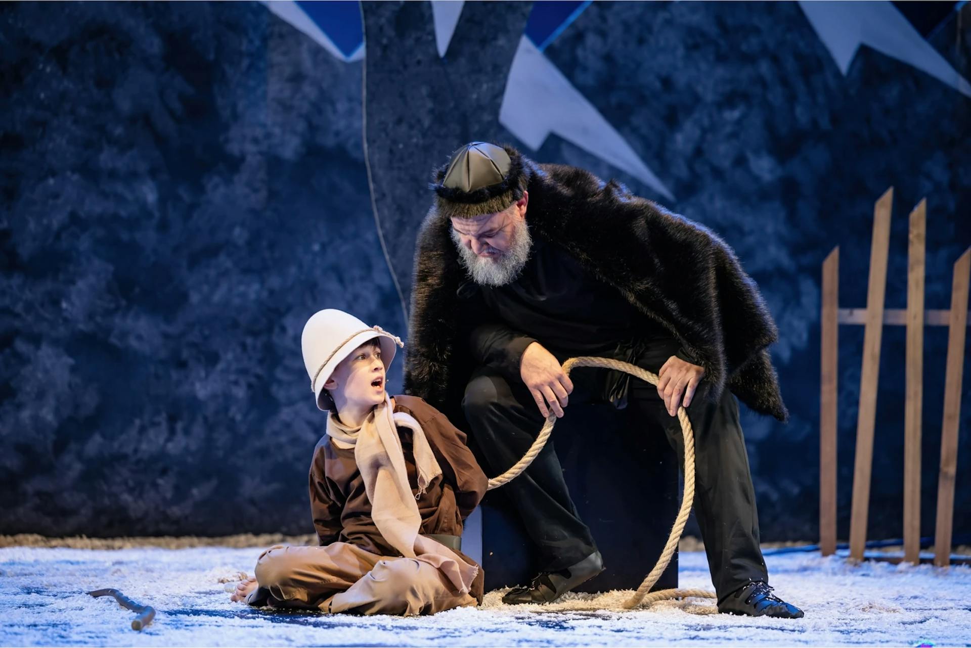 Kekec and skovik the elf