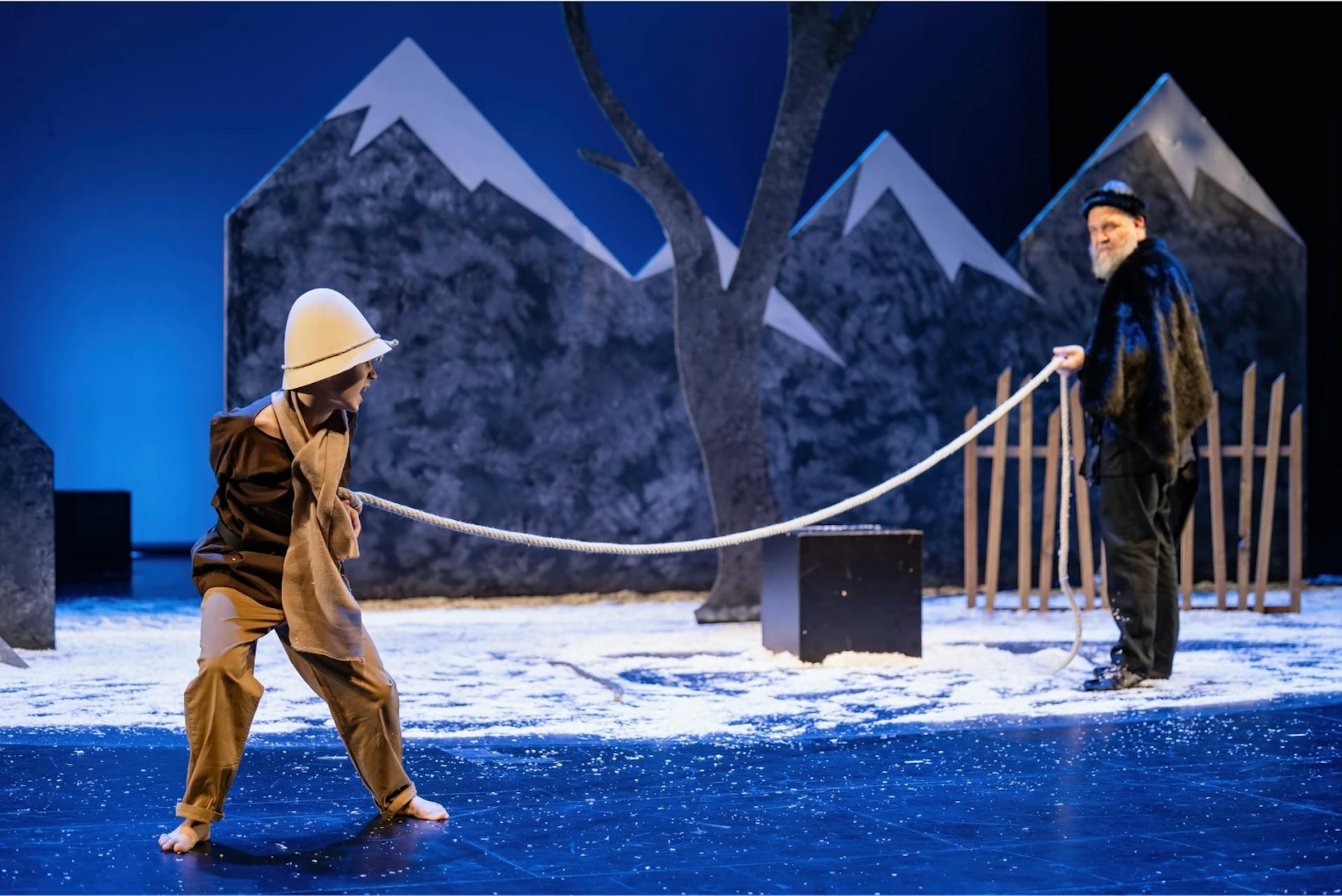 Kekec and skovik the elf