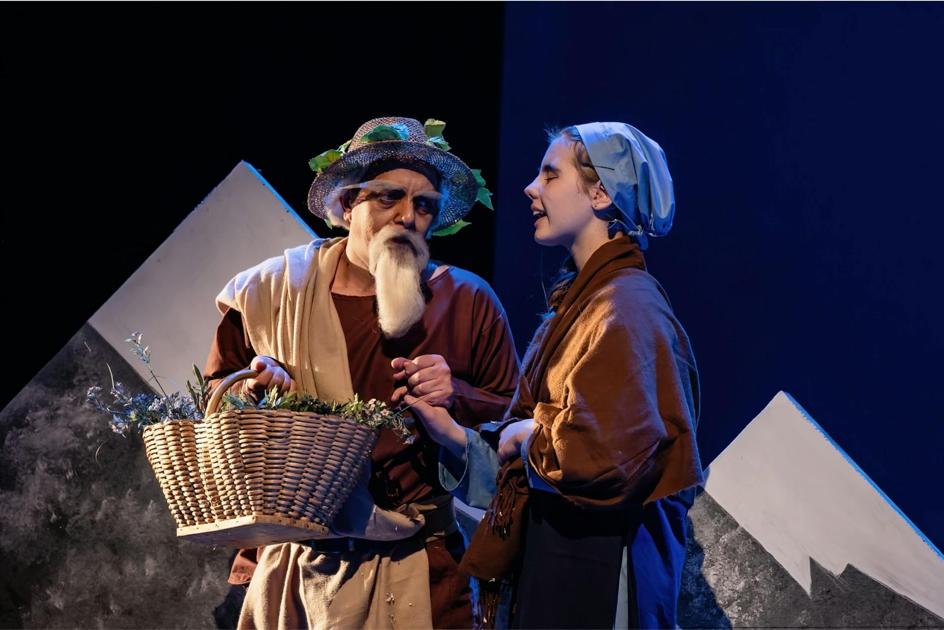 Kekec and skovik the elf