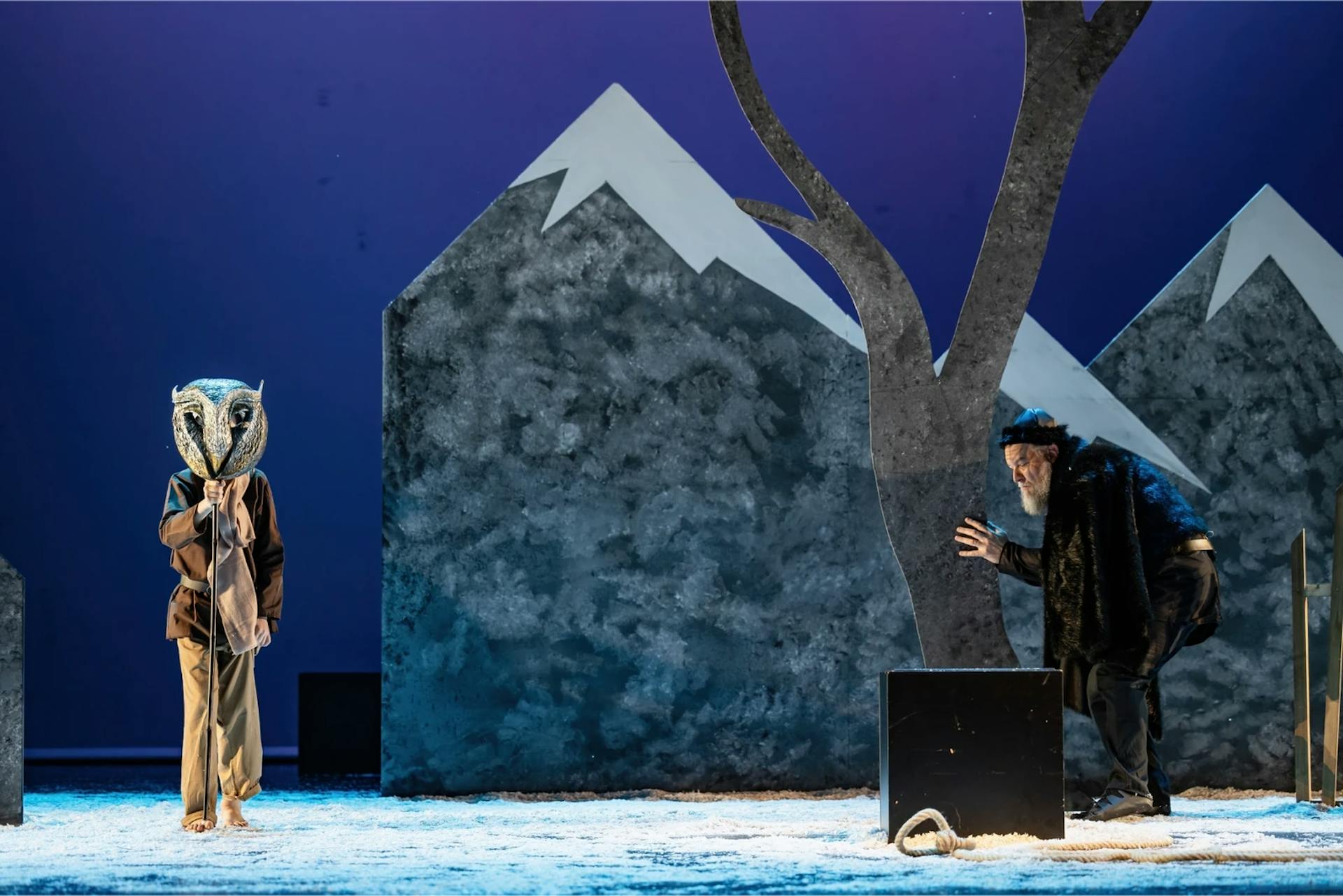 Kekec and skovik the elf