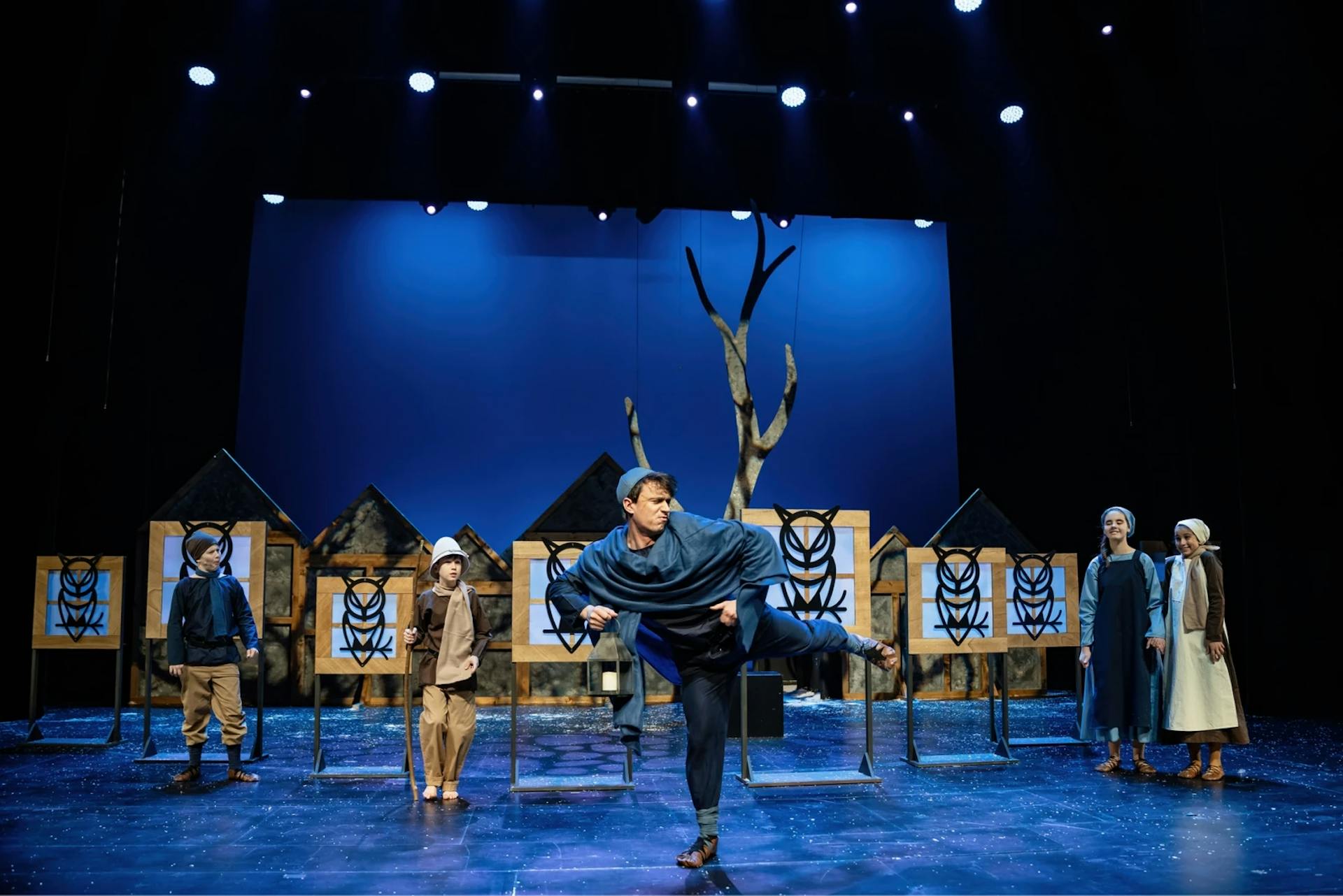 Kekec and skovik the elf