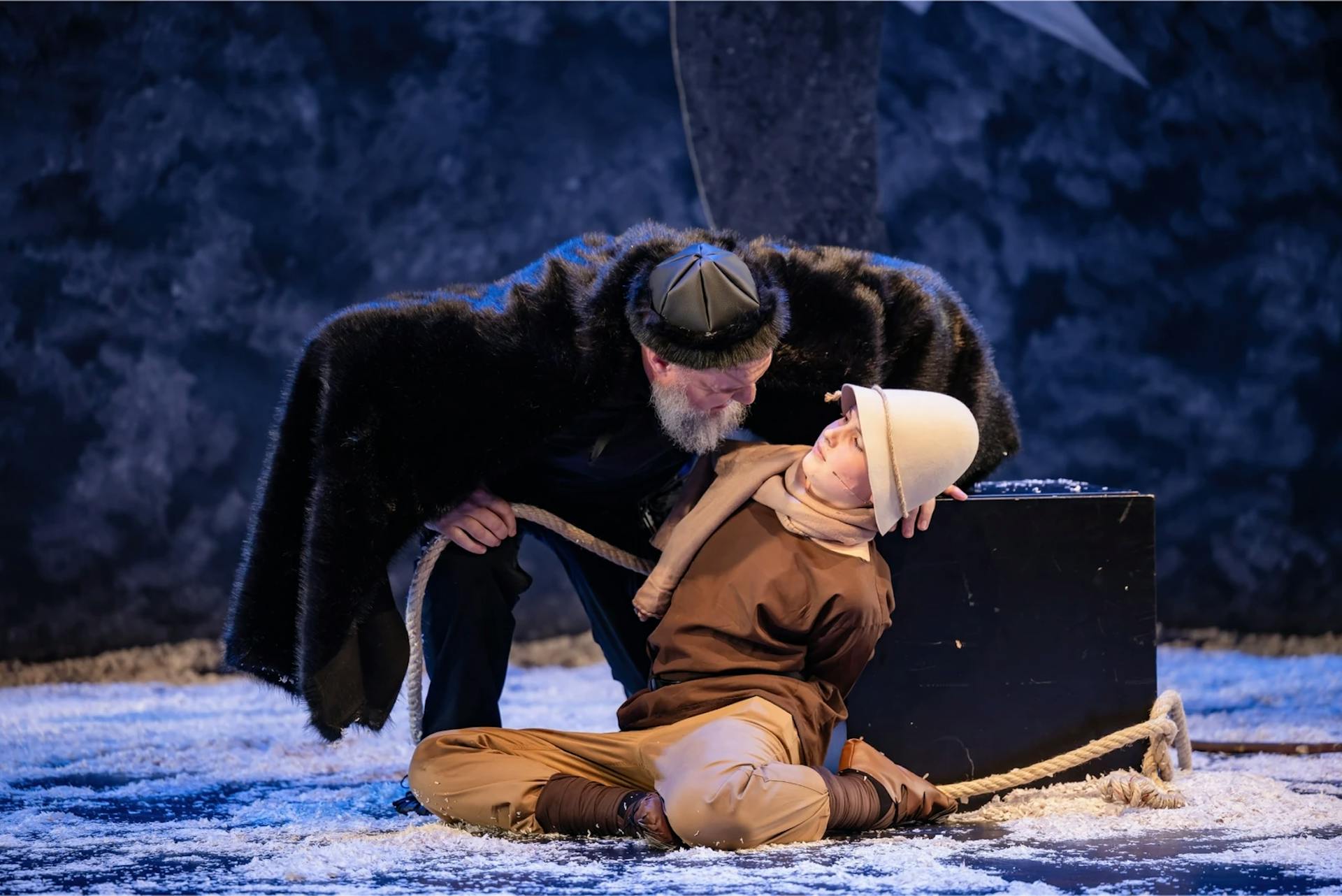 Kekec and skovik the elf