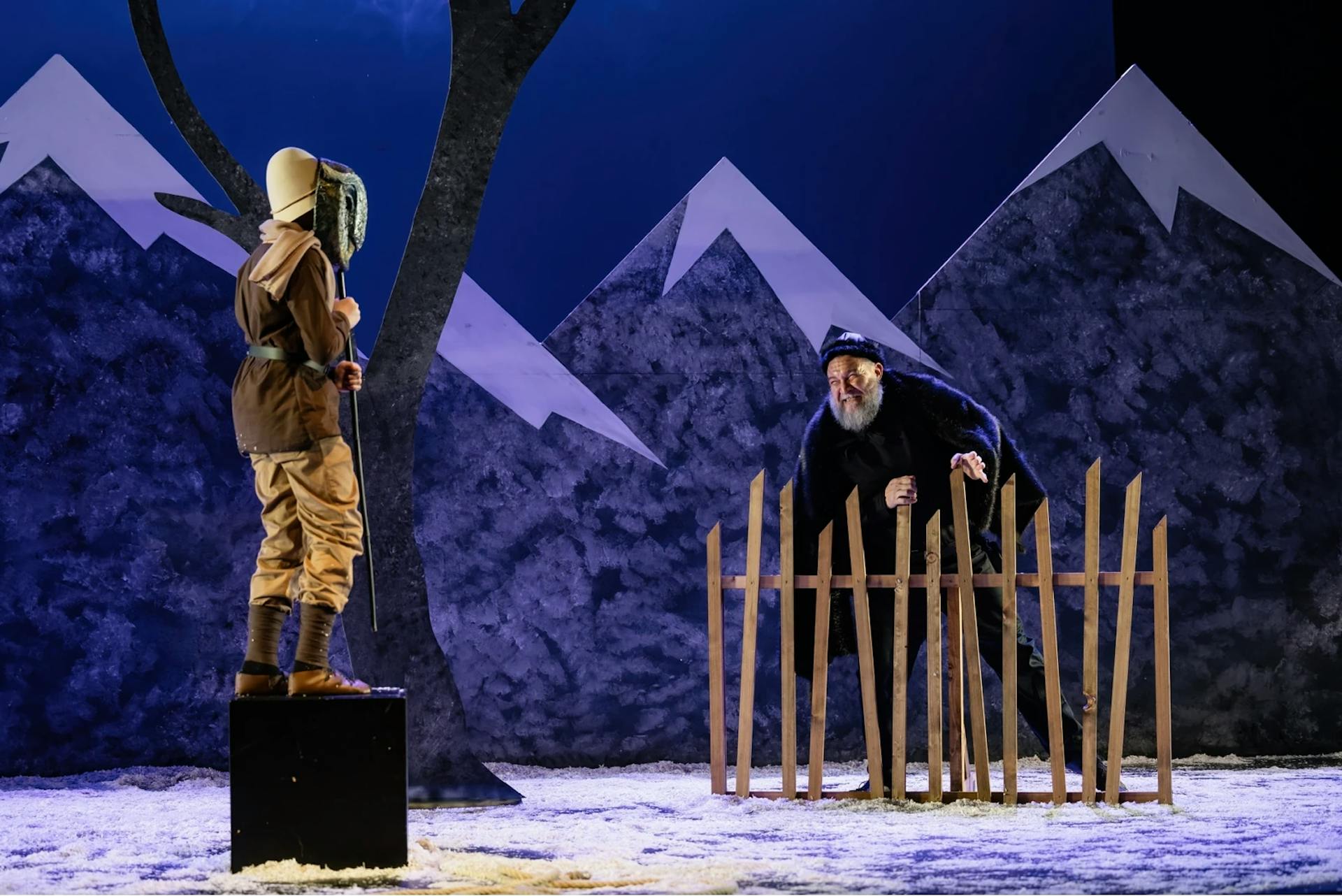 Kekec and skovik the elf