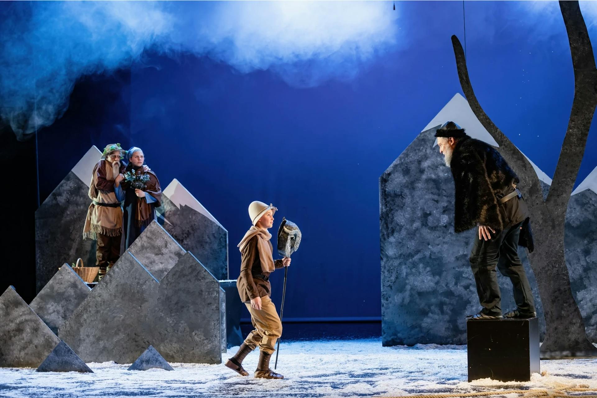 Kekec and skovik the elf