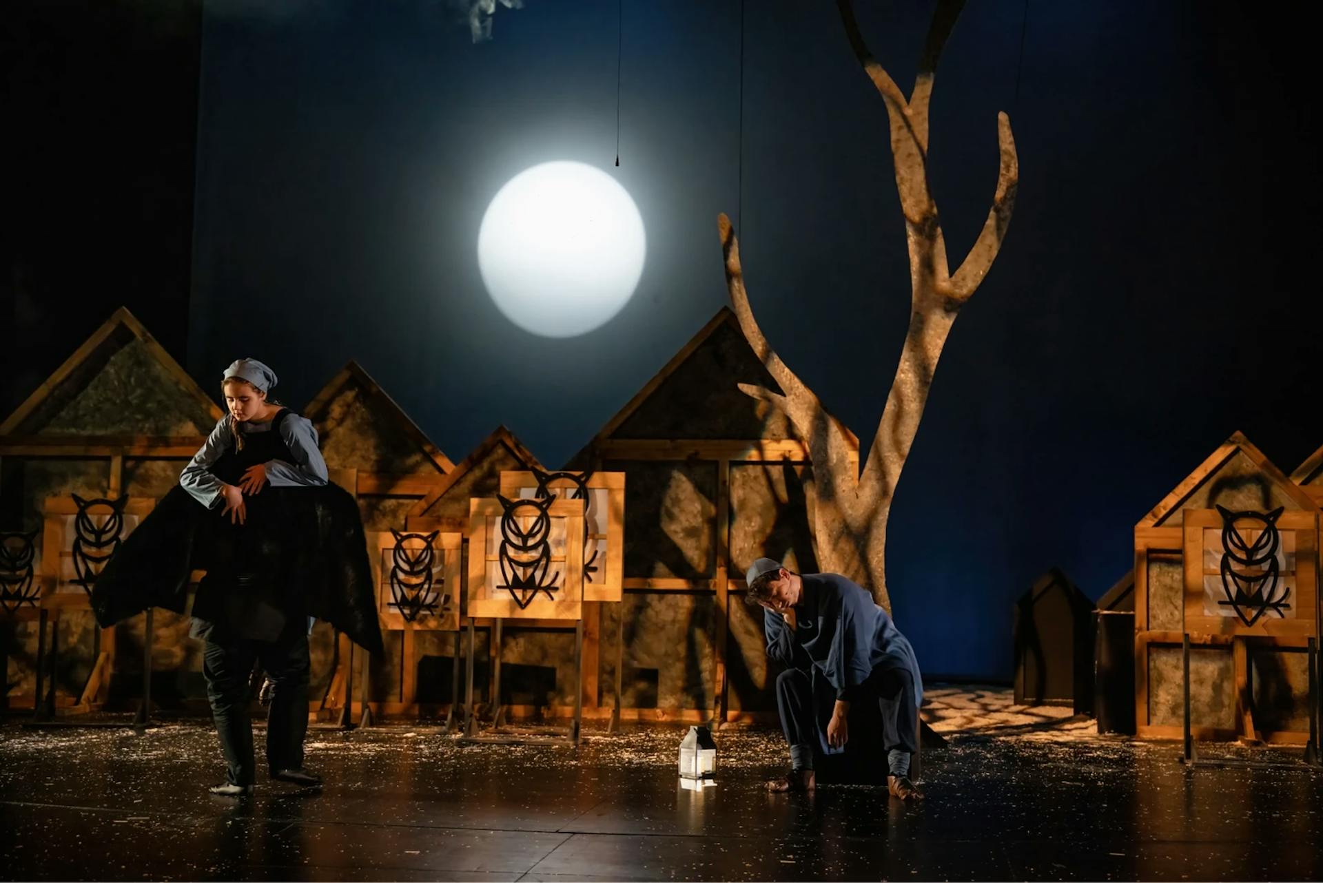 Kekec and skovik the elf