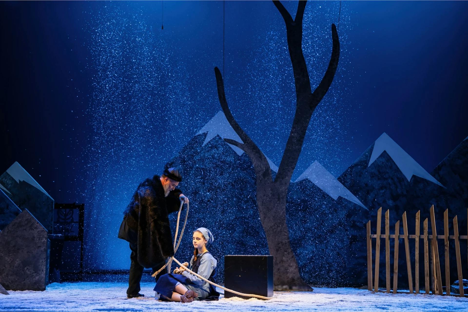 Kekec and skovik the elf