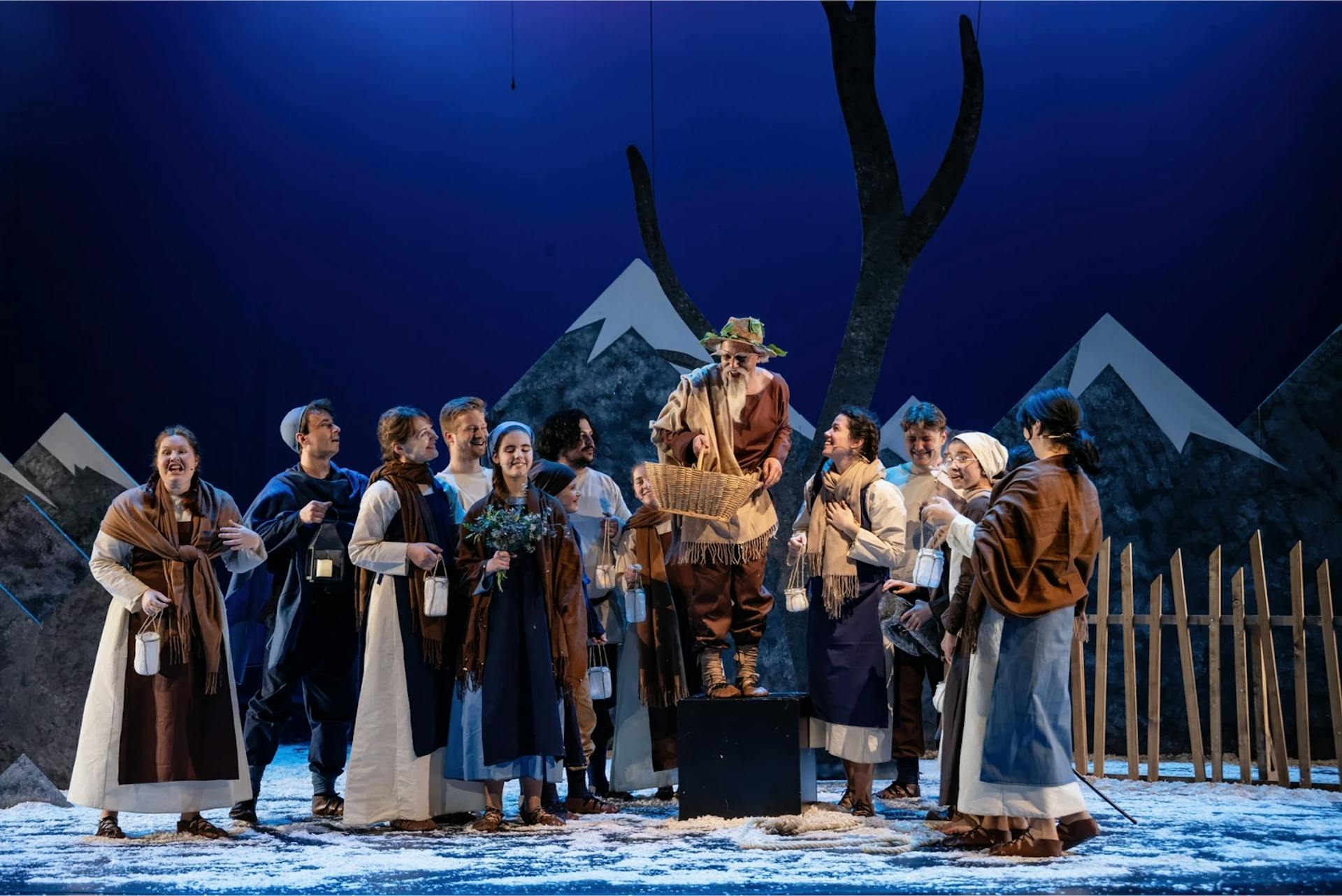 Kekec and skovik the elf