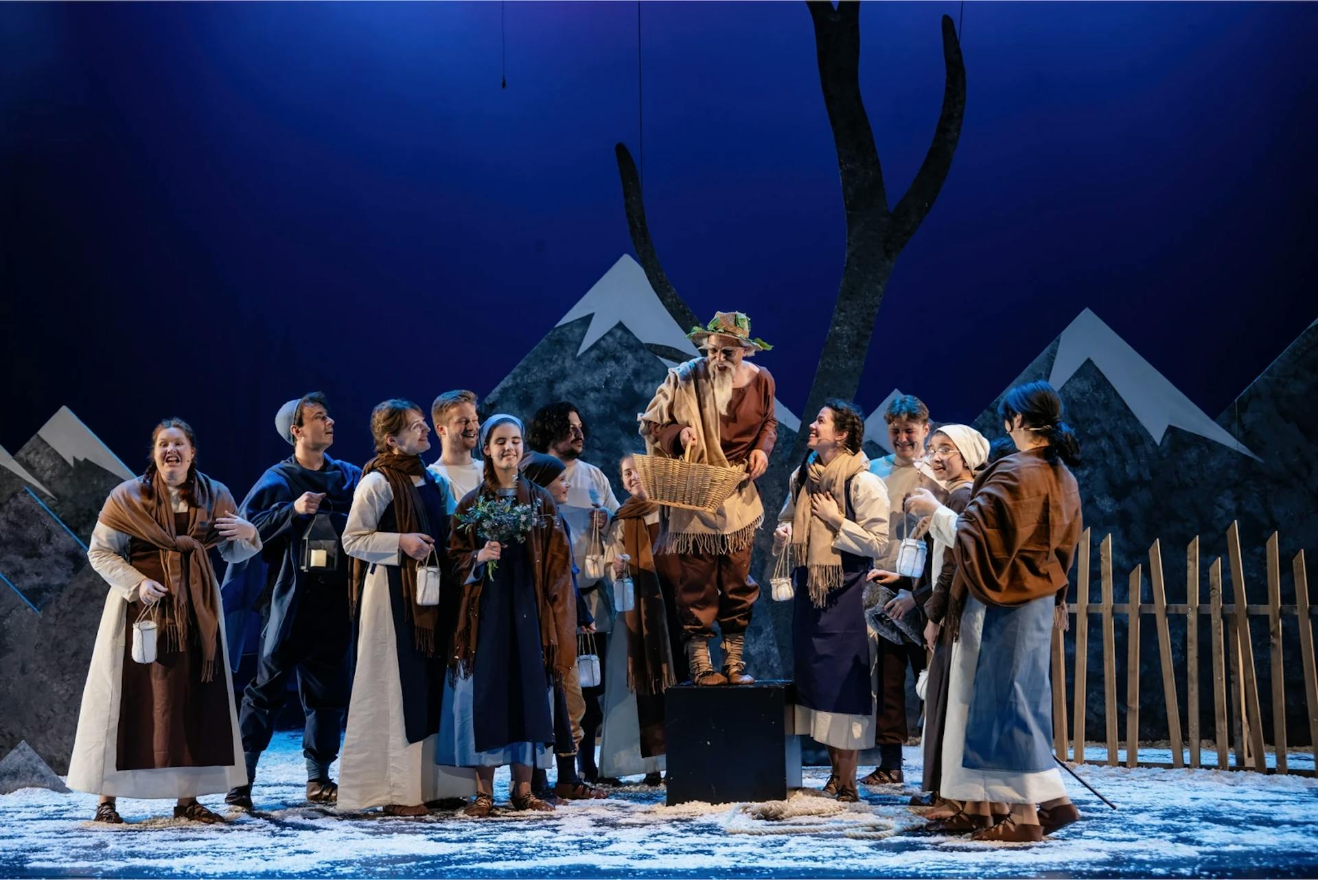 Kekec and skovik the elf