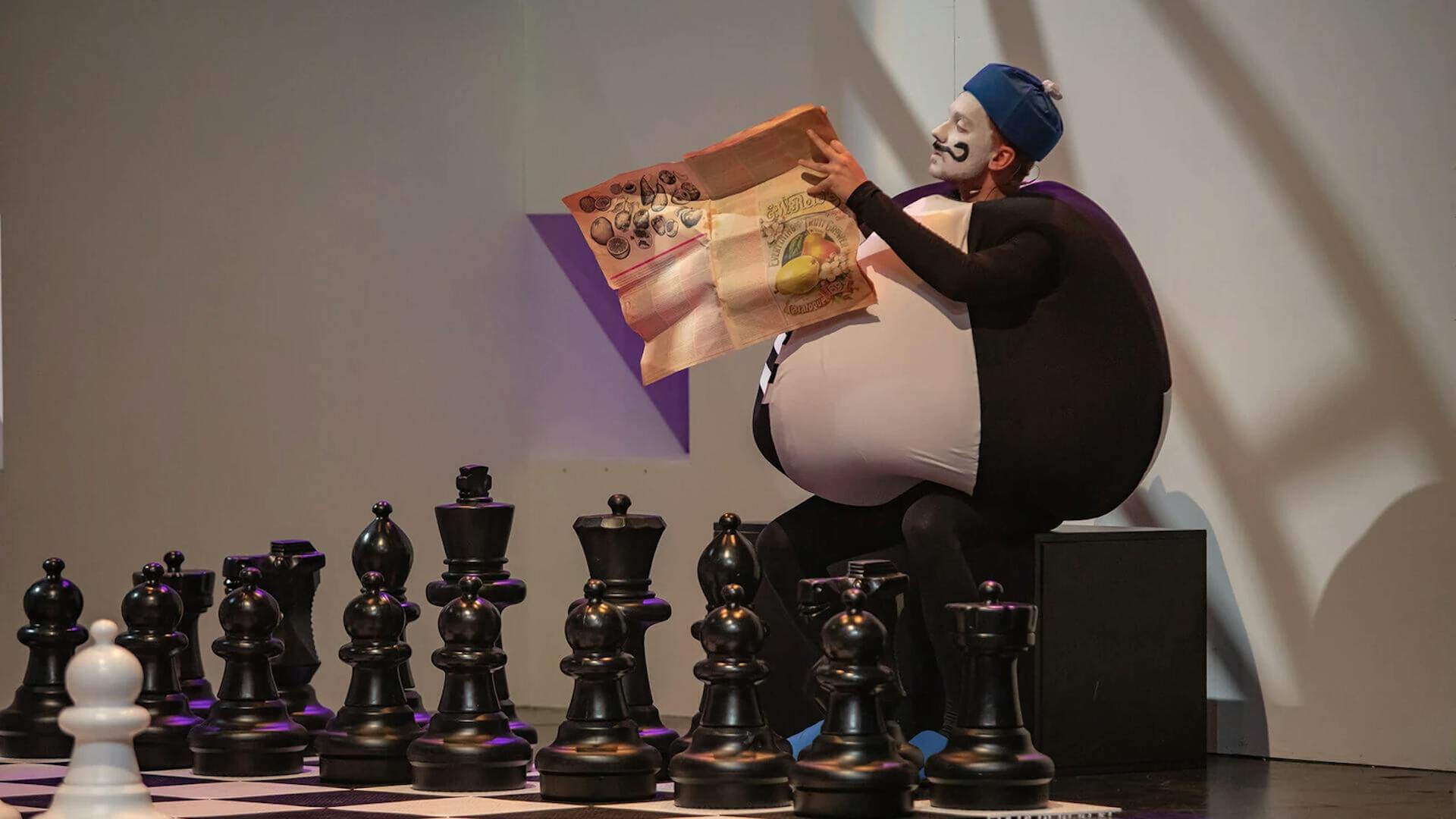 The gentleman and the pears