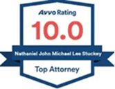 Avvo Rating Top Attorney logo