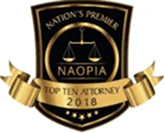 Nations Premier Top Ten Attourneys logo