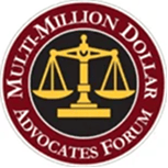 Multi-Million Dollar Advocates Forum logo