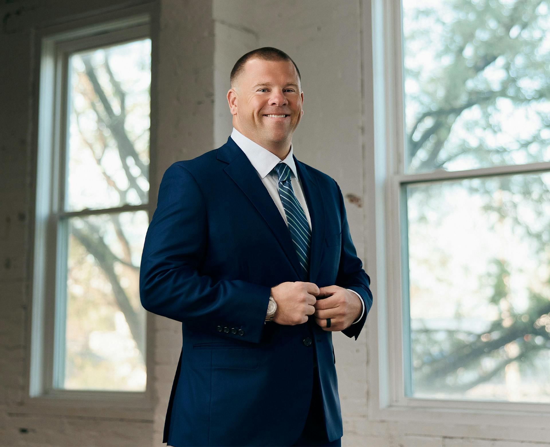 Nathan J. Stuckey, founder of The Stuckey Firm, LLC