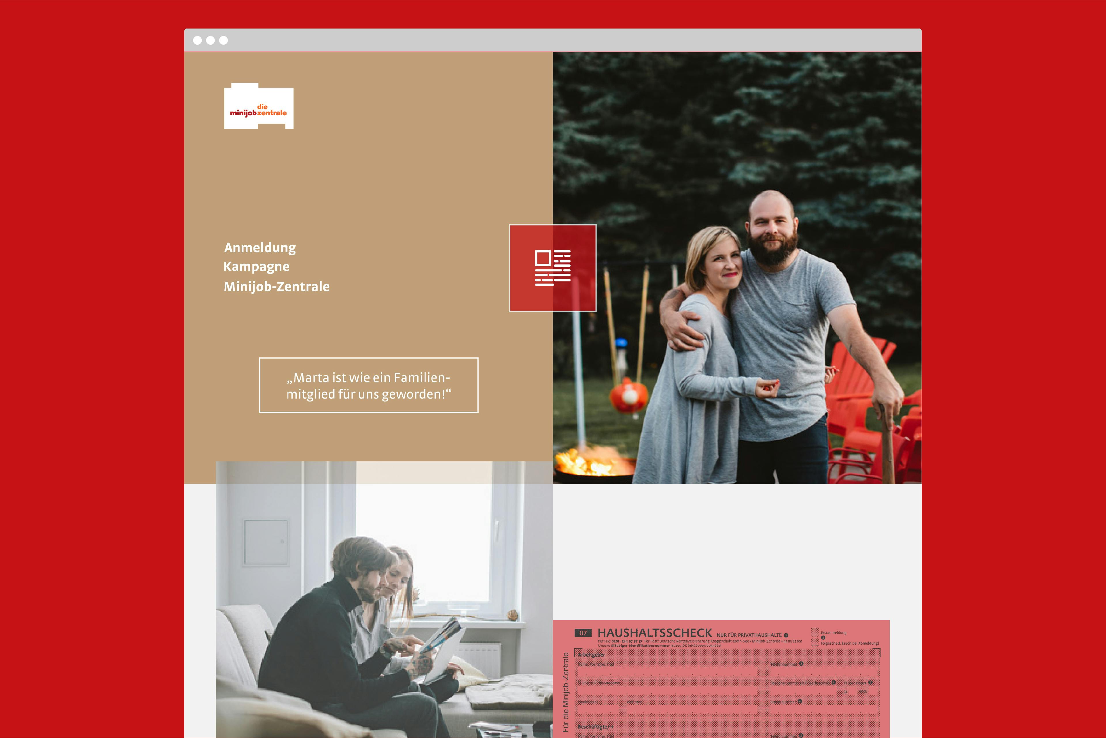 B2302 - Minijobzentrale - Webdesign