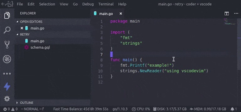 Customizing color and icon themes (uses extensions)
