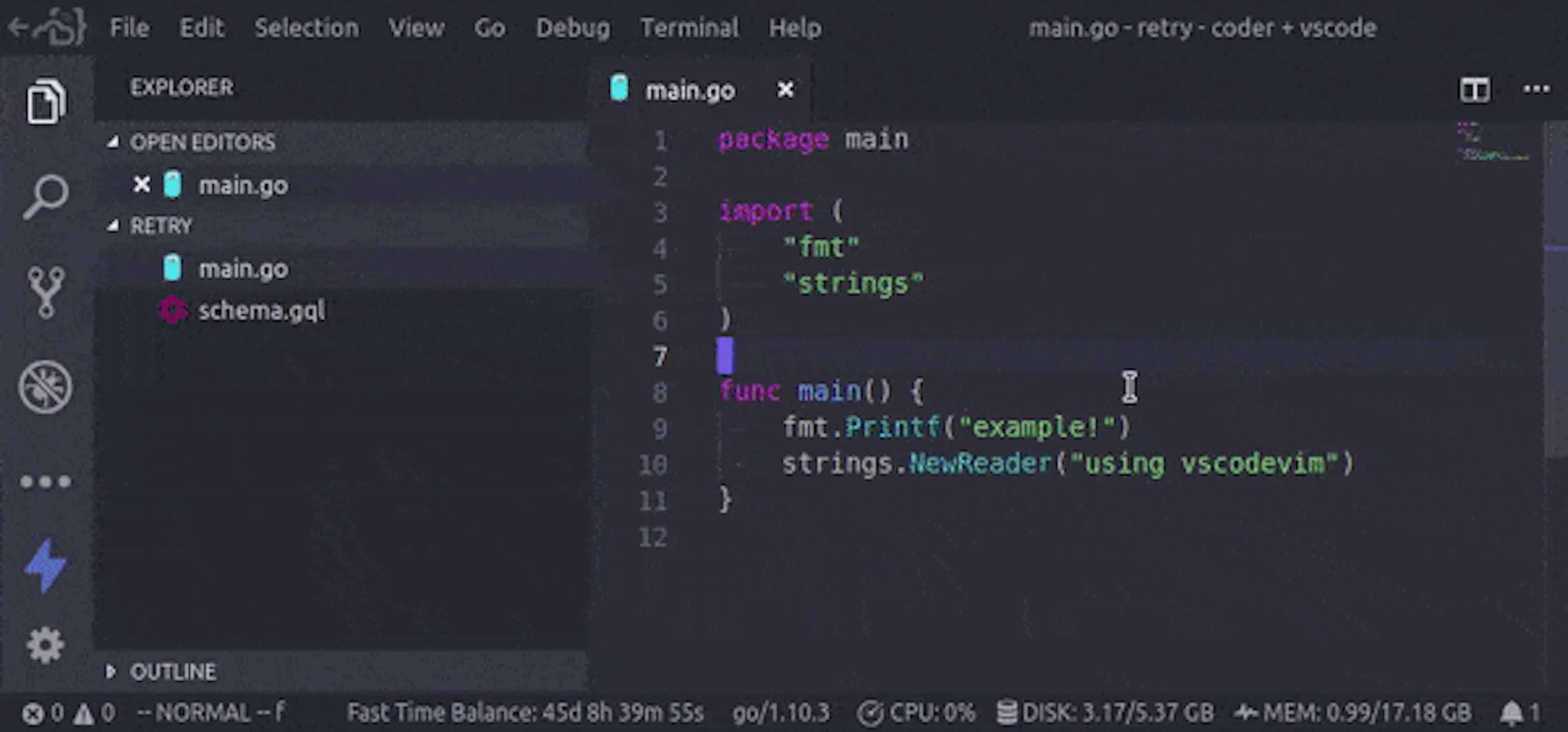 Customizing color and icon themes (uses extensions)