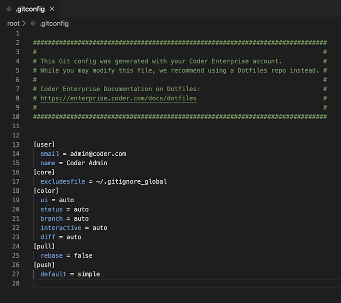 Coder Enterprise v1.10
