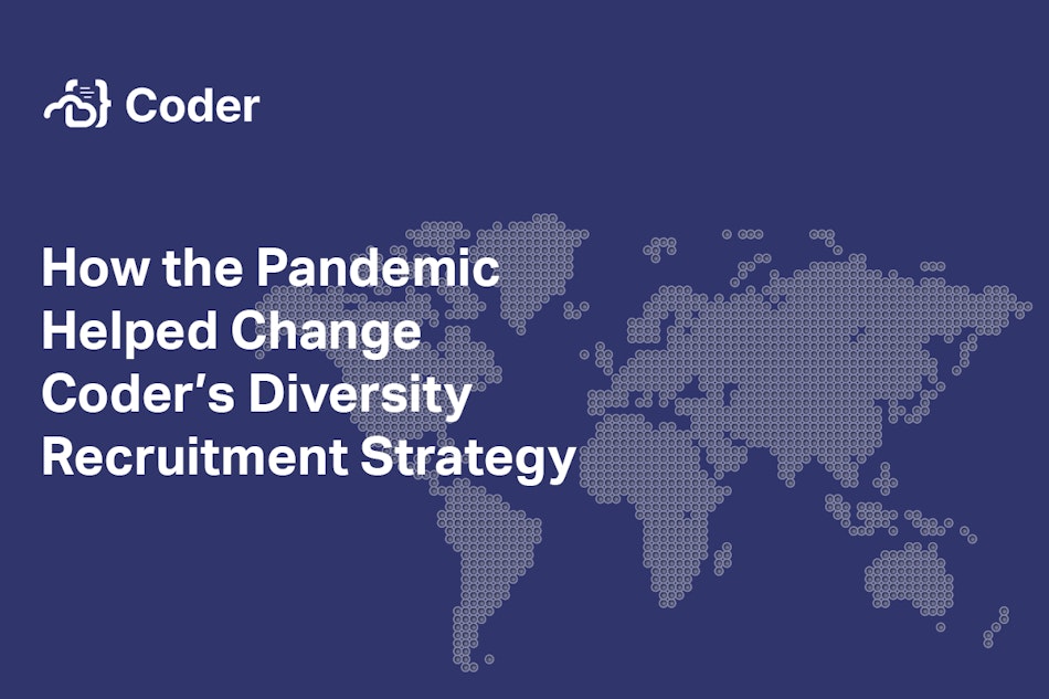 How the Pandemic Helped Change Coder’s Diversity Recruitment Strategy