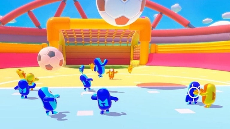 Screenshot of game play