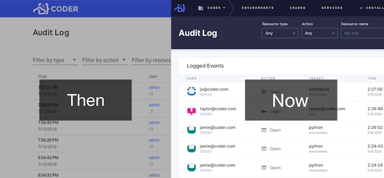 Platform changes as we focus on developer experience