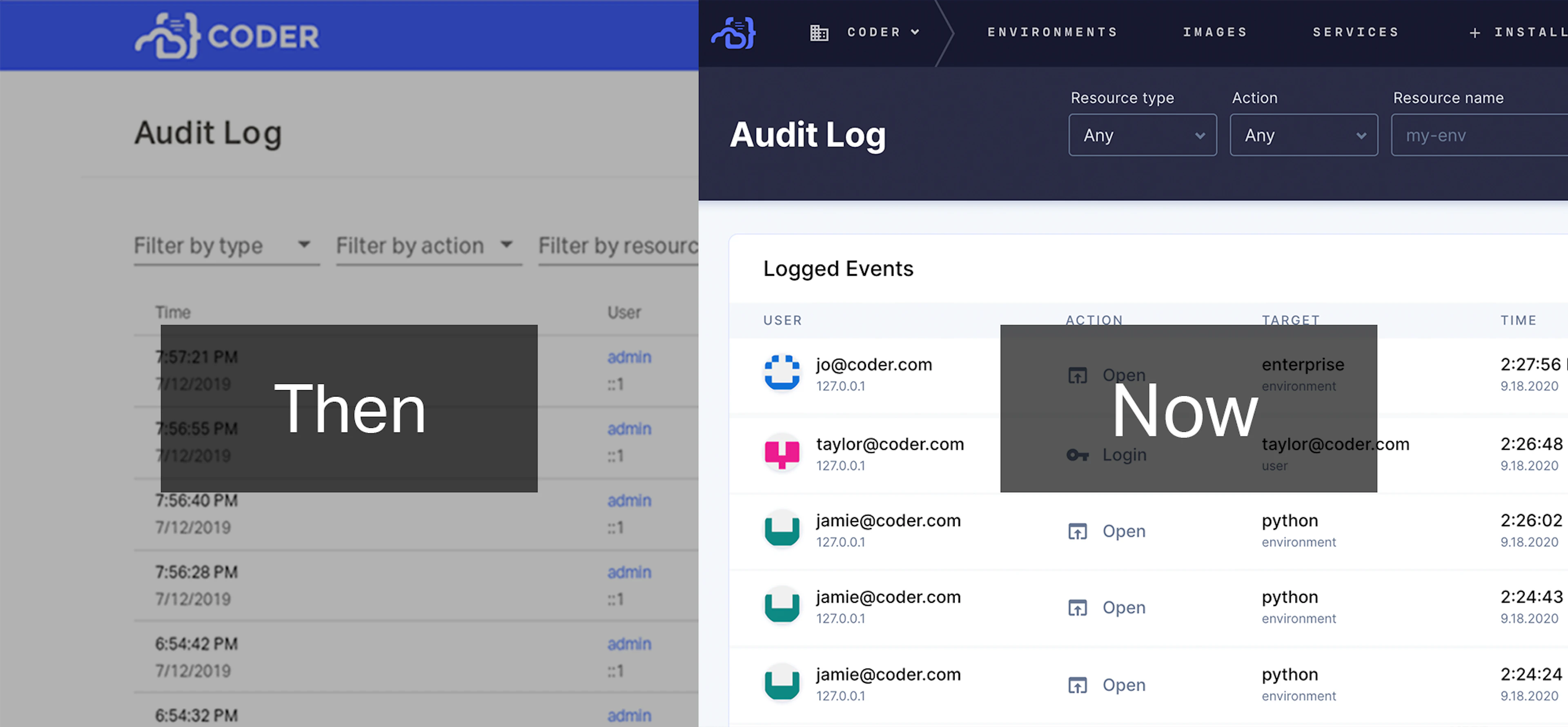 Platform changes as we focus on developer experience