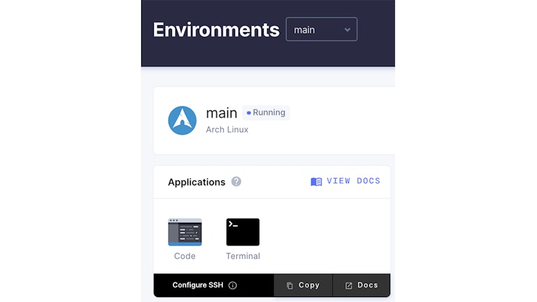 New SSH education in Coder