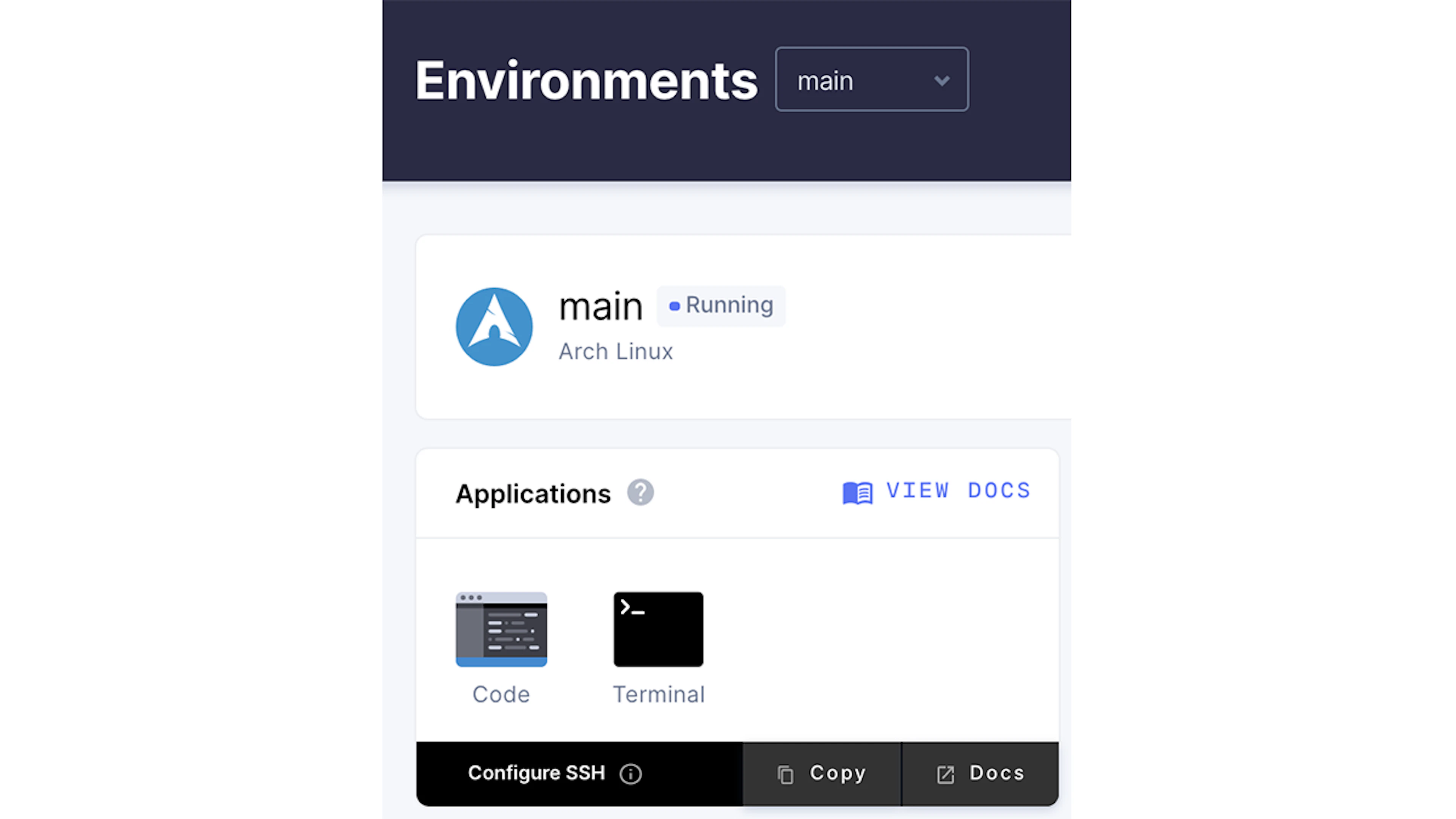 New SSH education in Coder