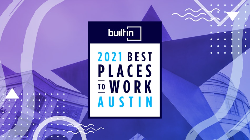 Built In's 2020 Best Places to Work in Austin