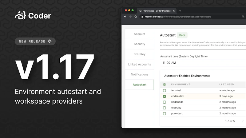 Coder v1.17