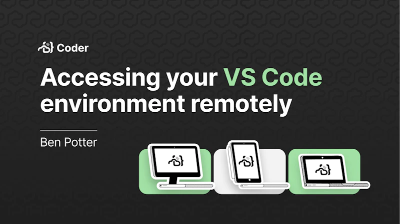 how to set up a vs code server for working remotely... Connect to a Remote Server with VS Code - Coder