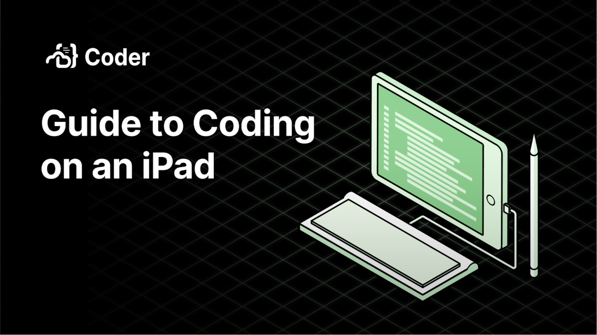 A guide to writing code on an iPad Coder