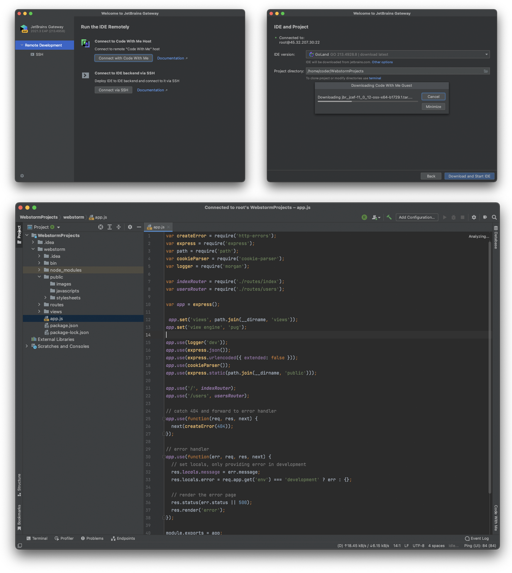 how to install webstorm