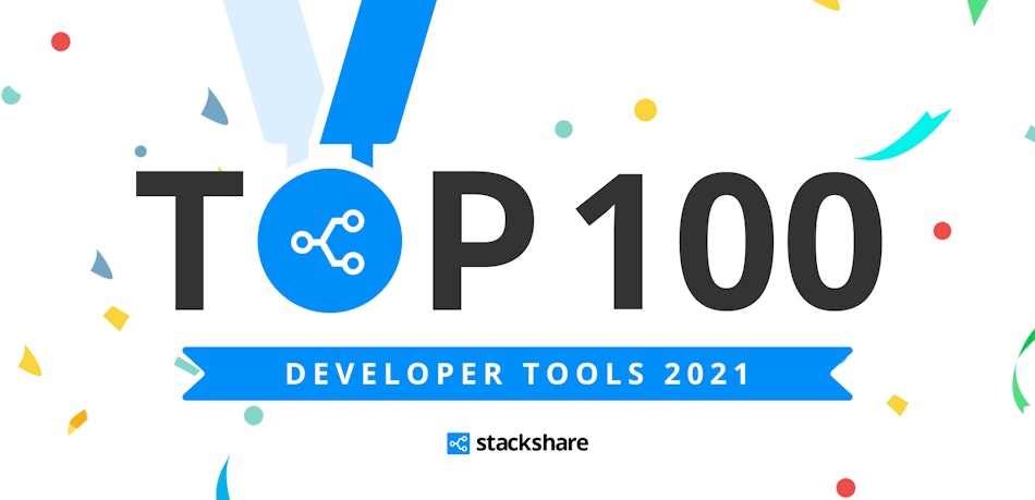 Top 100 developer tools 2021