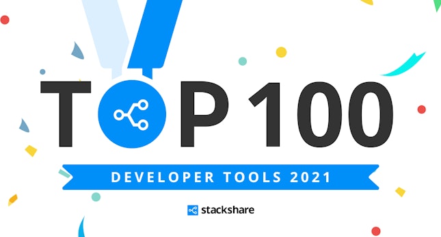 Top 100 developer tools 2021