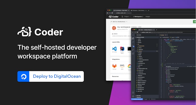 Coder and DigitalOcean