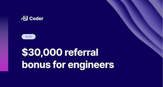 $30,000 referral bonus for engineers