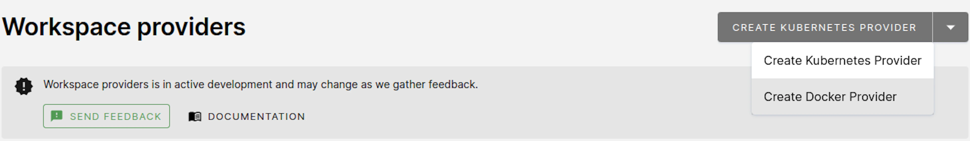 Adding a new Docker provider via the Coder admin UI