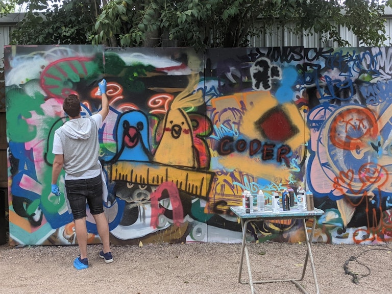 Completely legal art