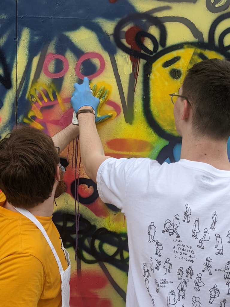 Team work makes the dream work