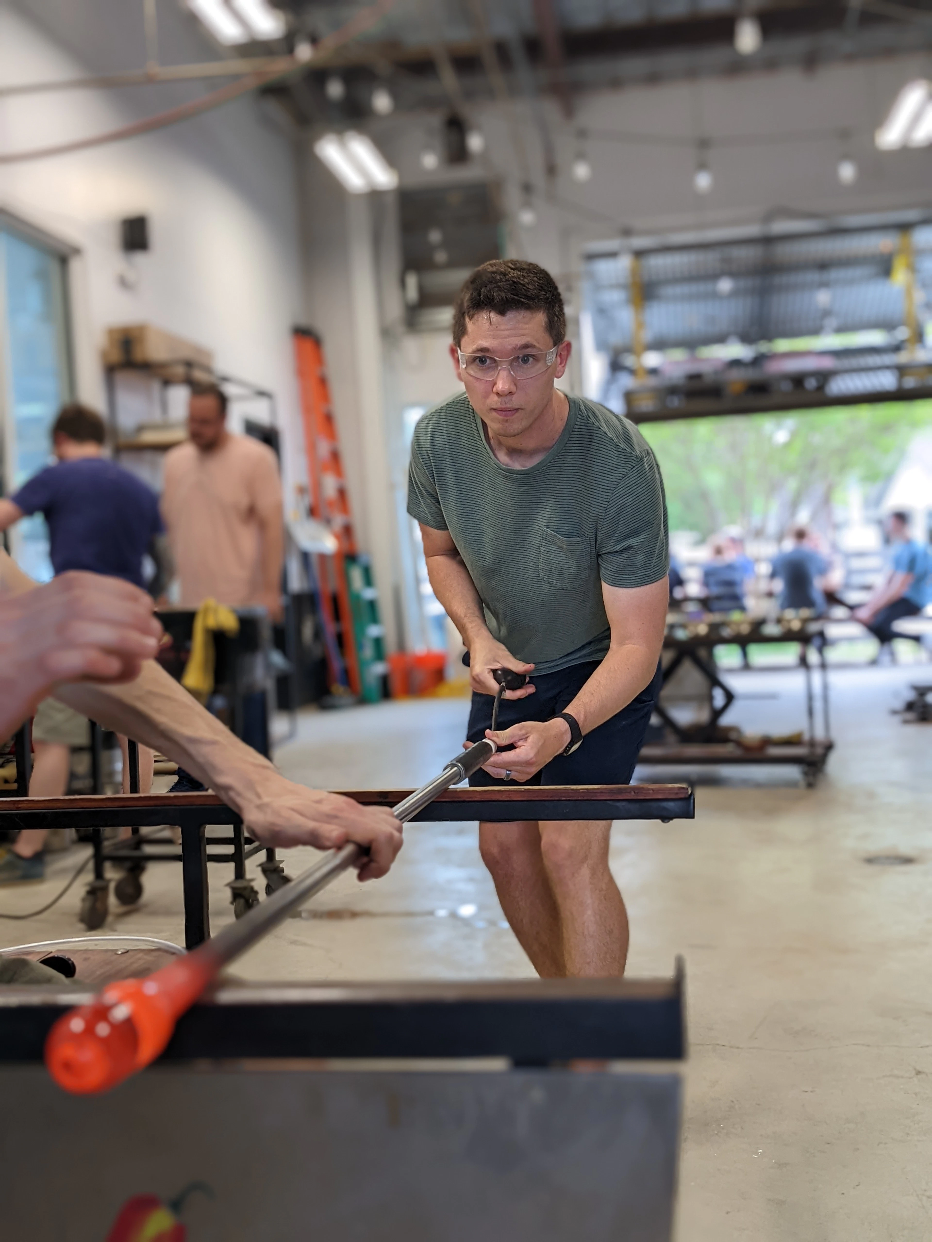 Shaping the glass