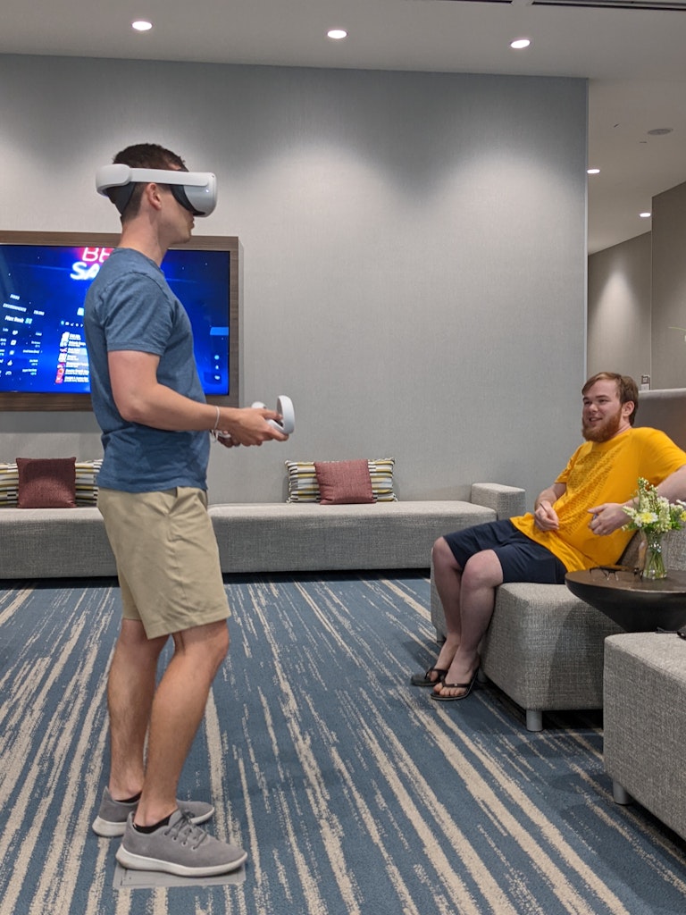 Entering a new reality