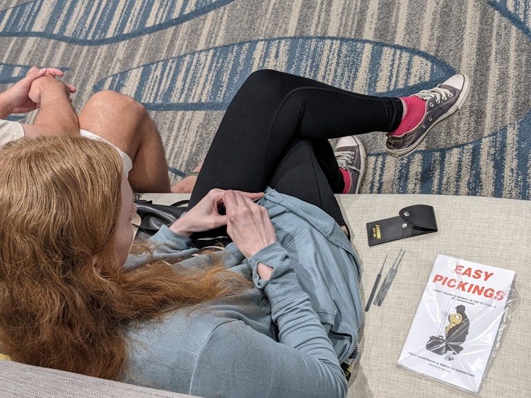 Learning how to pick locks