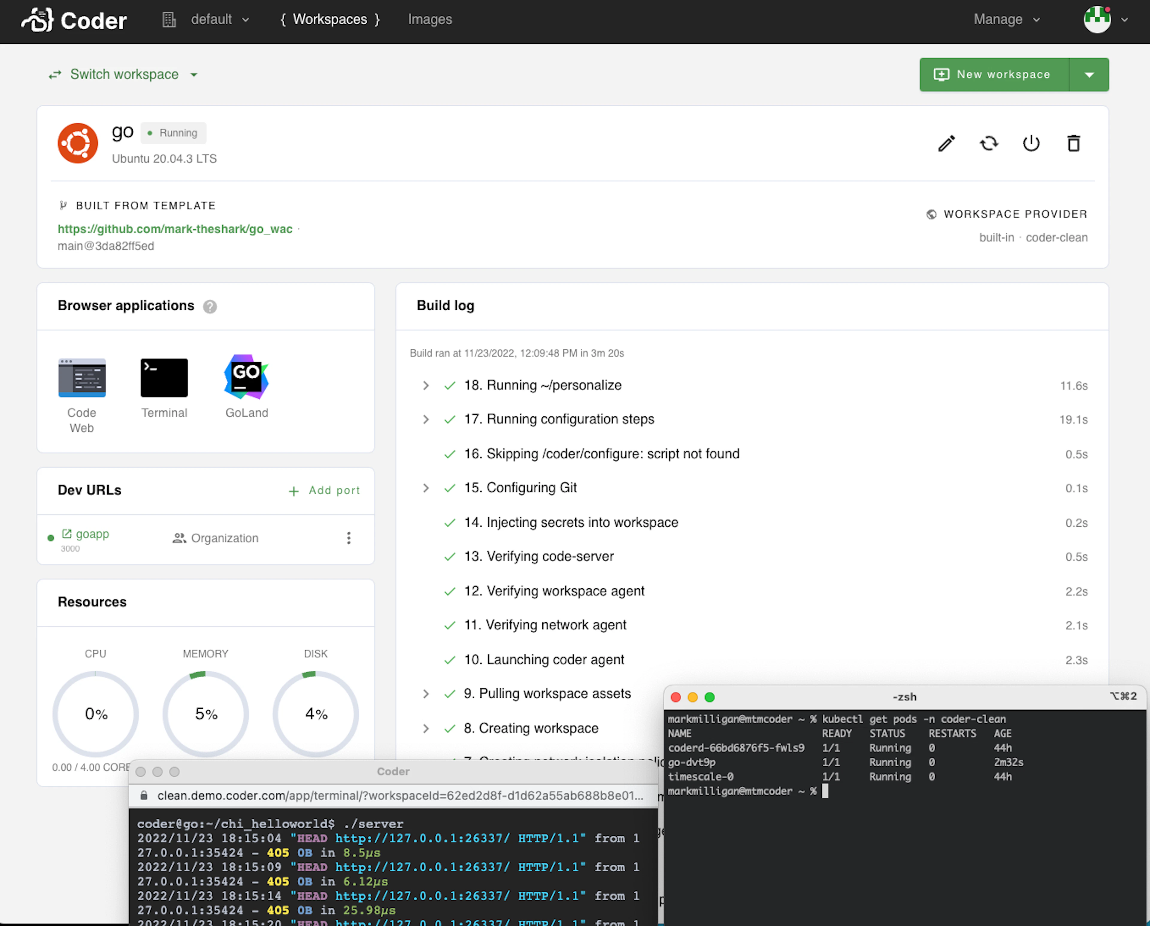 Coder v1 - Close-sourced and Dev environments as only Kubernetes pods