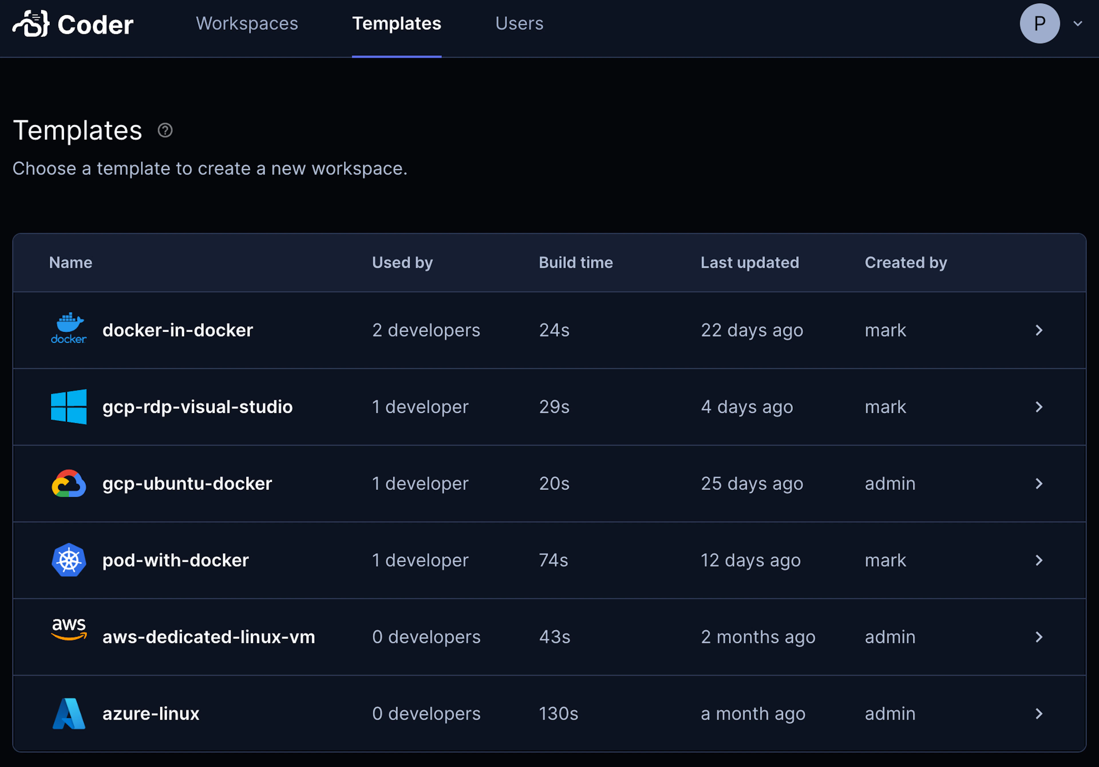 Any public cloud as a development environment in Coder