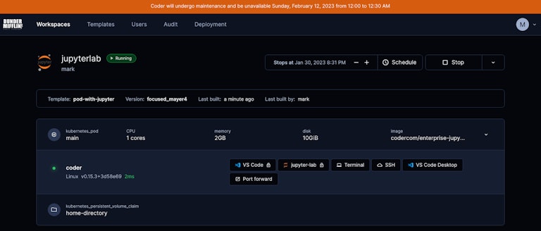 Add a service or classification site-wide banner